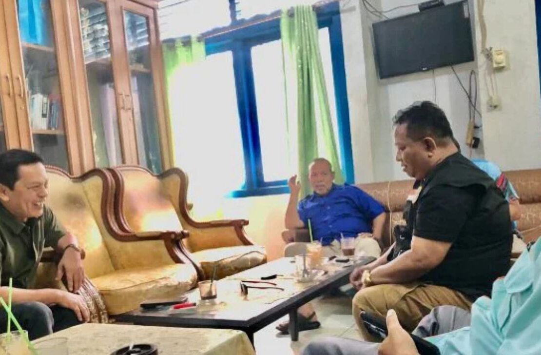 Amrizal Rengganis Kunjungi Kantor PWI Sumbar