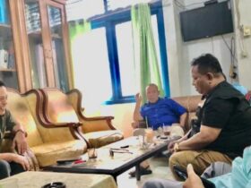 Amrizal Rengganis Kunjungi Kantor PWI Sumbar