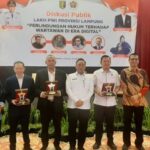 Diskusi Publik LAKH PWI Lampung Soroti Perlindungan Hukum Wartawan di Era Digital