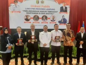 Diskusi Publik LAKH PWI Lampung Soroti Perlindungan Hukum Wartawan di Era Digital