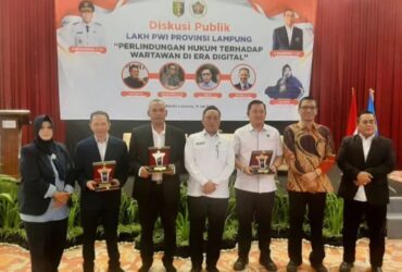 Diskusi Publik LAKH PWI Lampung Soroti Perlindungan Hukum Wartawan di Era Digital