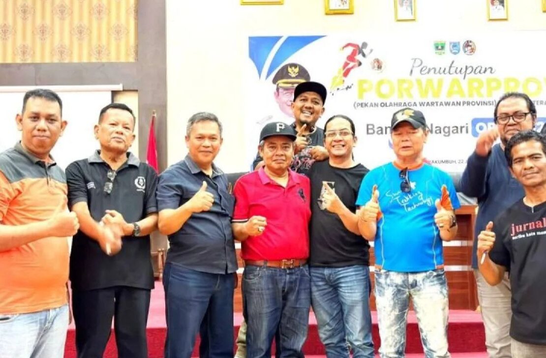 PWI Padang Panjang Raih Prestasi Gemilang di Porwaprov Sumbar-Bank Nagari Open 2025