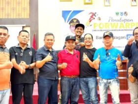 PWI Padang Panjang Raih Prestasi Gemilang di Porwaprov Sumbar-Bank Nagari Open 2025